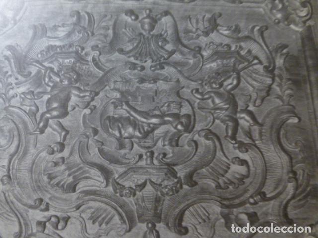 Colecionismo: ALMANSA ALBACETE ANTIGUA LAMINA HUECOGRABADO