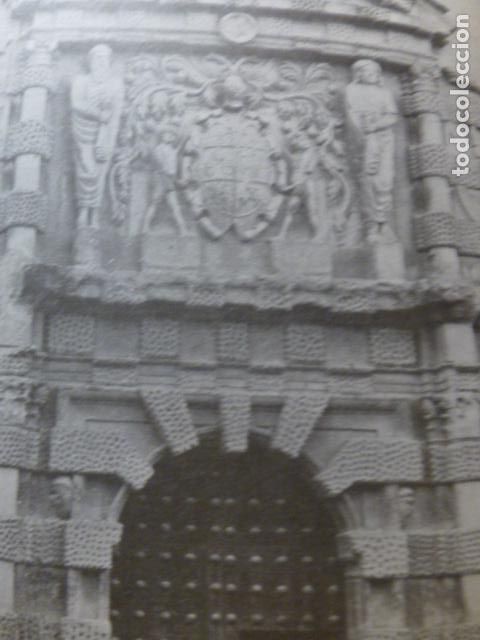 Collectionnisme: ALMANSA ALBACETE ANTIGUA LAMINA HUECOGRABADO