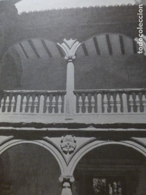 Collezionismo: ALMANSA ALBACETE ANTIGUA LAMINA HUECOGRABADO