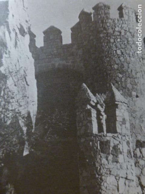 Coleccionismo: ALMANSA ALBACETE ANTIGUA LAMINA HUECOGRABADO