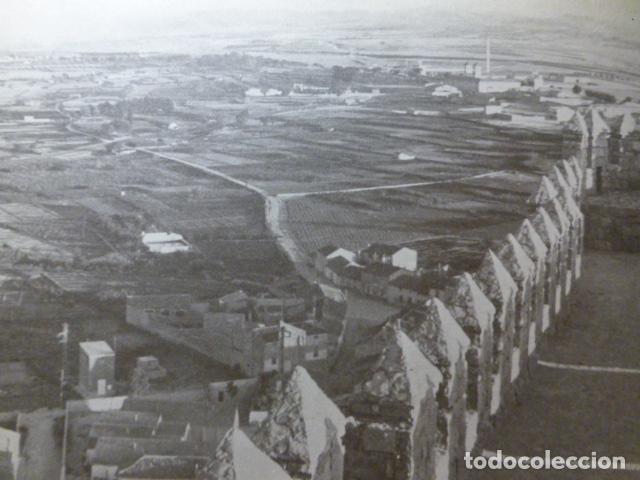 Coleccionismo: ALMANSA ALBACETE ANTIGUA LAMINA HUECOGRABADO