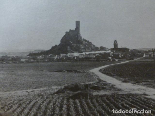 Collecting paper: ALMANSA ALBACETE ANTIGUA LAMINA HUECOGRABADO