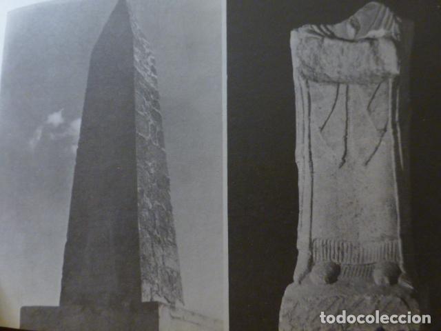 Collectionnisme: CERRO DE LOS SANTOS ALBACETE ANTIGUA LAMINA HUECOGRABADO