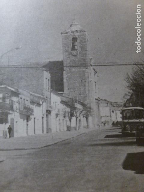 Collezionismo: MONTEALEGRE DEL CASTILLO ALBACETE ANTIGUA LAMINA HUECOGRABADO