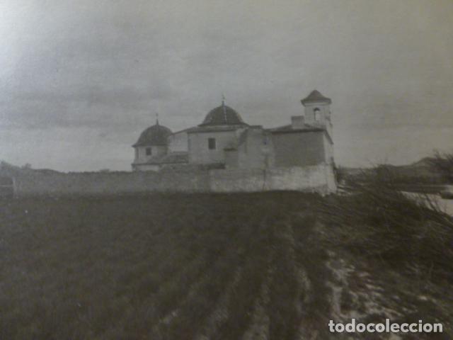 Coleccionismo: MONTEALEGRE DEL CASTILLO ALBACETE ANTIGUA LAMINA HUECOGRABADO
