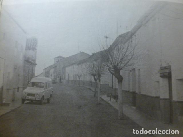 Sammelleidenschaft Papier: CORRAL RUBIO ALBACETE ANTIGUA LAMINA HUECOGRABADO