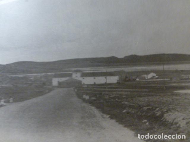 Colecionismo: CORRAL RUBIO ALBACETE ANTIGUA LAMINA HUECOGRABADO