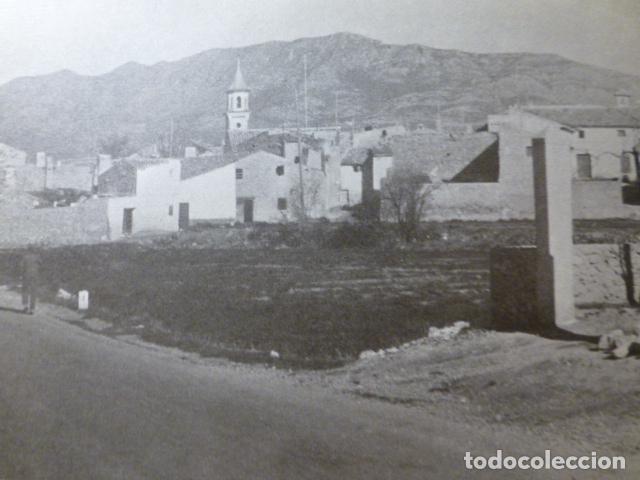 Collezionismo: SANTIAGO DE MORA ALBACETE ANTIGUA LAMINA HUECOGRABADO