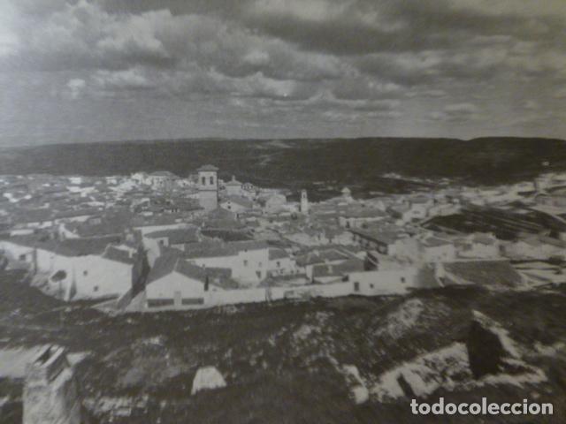 Coleccionismo: ALMANSA ALBACETE ANTIGUA LAMINA HUECOGRABADO