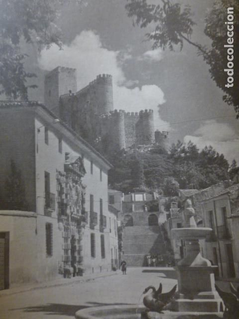 Sammelleidenschaft Papier: ALMANSA ALBACETE ANTIGUA LAMINA HUECOGRABADO
