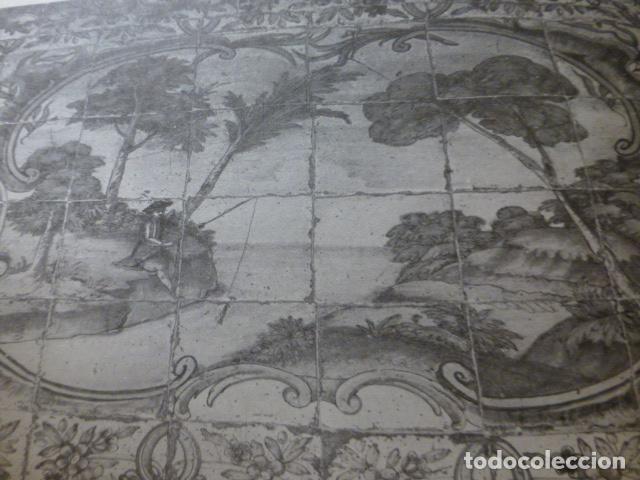 Collecting paper: HELLIN ALBACETE ANTIGUA LAMINA HUECOGRABADO