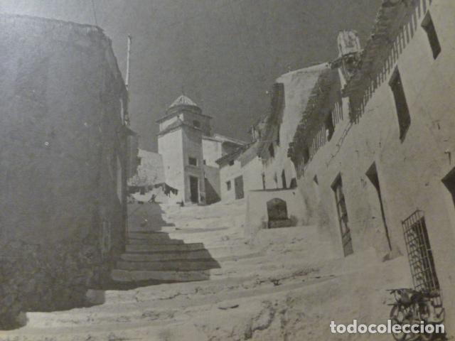 Coleccionismo: HELLIN ALBACETE ANTIGUA LAMINA HUECOGRABADO