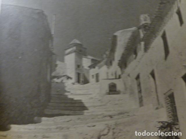 Sammelleidenschaft Papier: HELLIN ALBACETE ANTIGUA LAMINA HUECOGRABADO