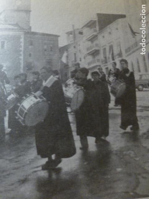 Coleccionismo: HELLIN ALBACETE ANTIGUA LAMINA HUECOGRABADO