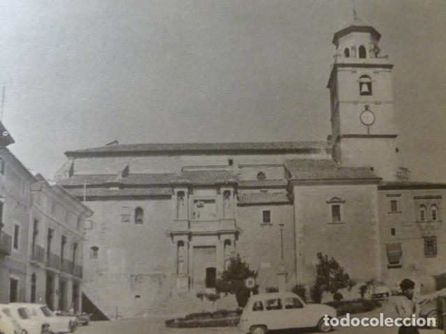 Collecting paper: HELLIN ALBACETE ANTIGUA LAMINA HUECOGRABADO