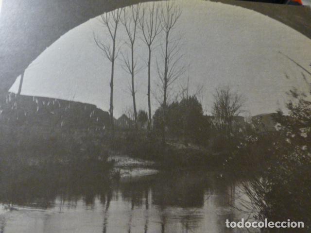 Collezionismo: RIO MUNDO ALBACETE ANTIGUA LAMINA HUECOGRABADO