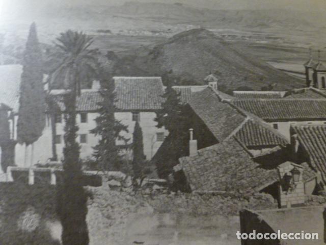 Colecionismo: JUMILLA MURCIA ANTIGUA LAMINA HUECOGRABADO
