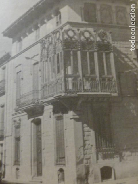 Collezionismo: JUMILLA MURCIA ANTIGUA LAMINA HUECOGRABADO