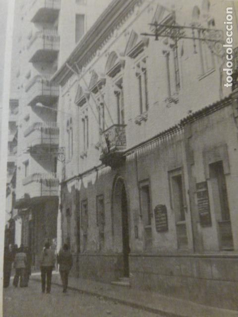Collecting paper: JUMILLA MURCIA ANTIGUA LAMINA HUECOGRABADO