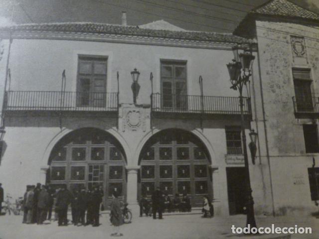 Collecting paper: YECLA MURCIA ANTIGUA LAMINA HUECOGRABADO