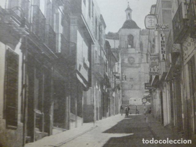Colecionismo: YECLA MURCIA ANTIGUA LAMINA HUECOGRABADO