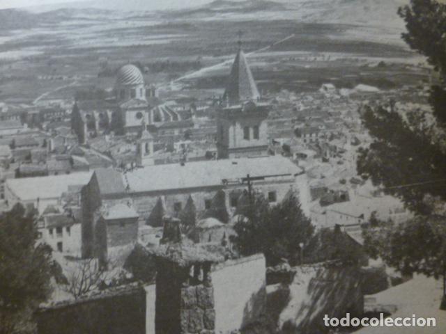 Collezionismo: YECLA MURCIA ANTIGUA LAMINA HUECOGRABADO