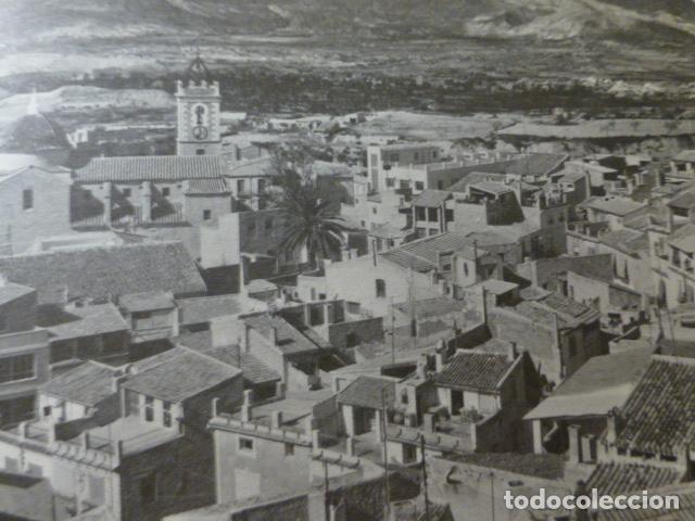 Coleccionismo: YECLA MURCIA ANTIGUA LAMINA HUECOGRABADO