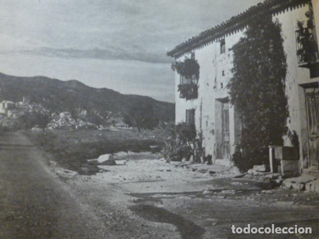 Coleccionismo: MORATALLA MURCIA ANTIGUA LAMINA HUECOGRABADO