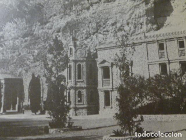 Sammelleidenschaft Papier: CALASPARRA MURCIA ANTIGUA LAMINA HUECOGRABADO