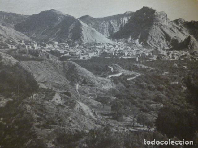 Collectionnisme: RICOTE MURCIA ANTIGUA LAMINA HUECOGRABADO