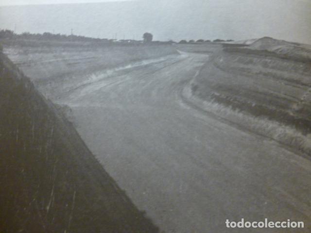 Sammelleidenschaft Papier: CANAL TAJO SEGURA MURCIA ANTIGUA LAMINA HUECOGRABADO