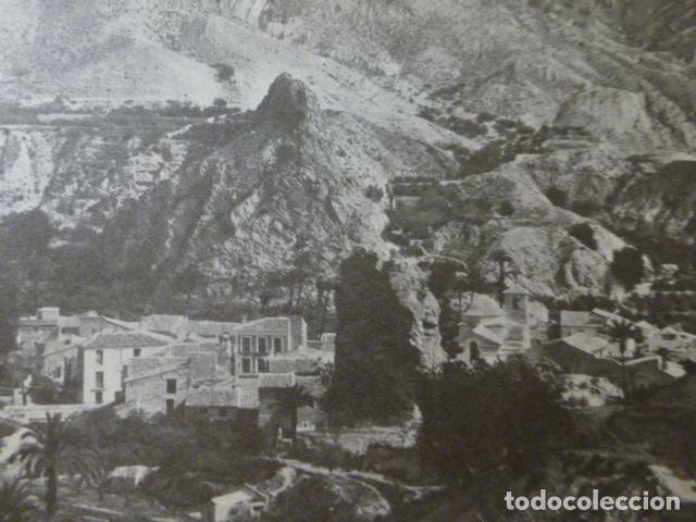 Colecionismo: OJ&Oacute;S MURCIA ANTIGUA LAMINA HUECOGRABADO