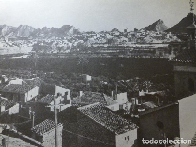 Collectionnisme: ULEA Y VILLANUEVA DEL RIO SEGURA MURCIA ANTIGUA LAMINA HUECOGRABADO