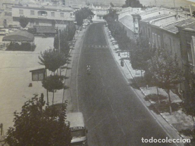 Coleccionismo: TORRES DE COTILLAS MURCIA ANTIGUA LAMINA HUECOGRABADO