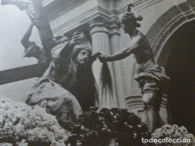 Colecionismo: MURCIA SEMANA SANTA ANTIGUA LAMINA HUECOGRABADO