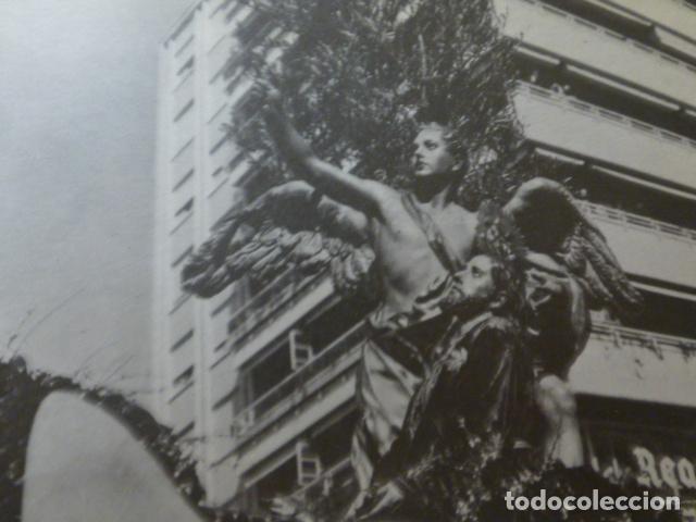 Collezionismo: MURCIA SEMANA SANTA ANTIGUA LAMINA HUECOGRABADO