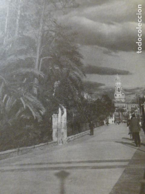 Collecting paper: MURCIA ANTIGUA LAMINA HUECOGRABADO