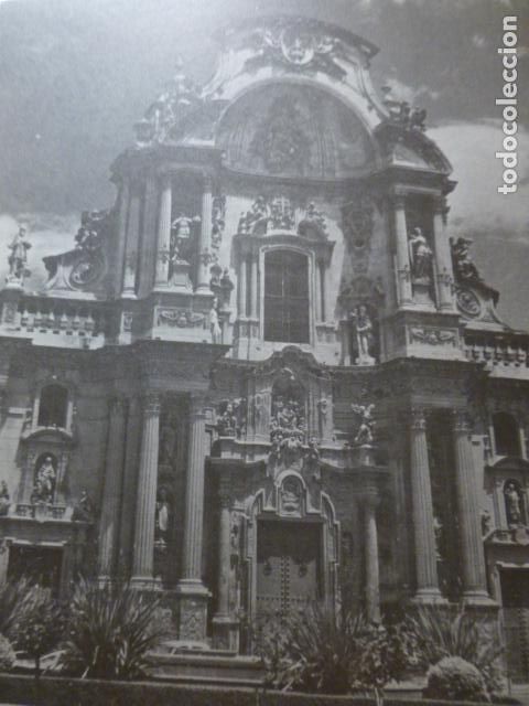 Collezionismo: MURCIA CATEDRAL ANTIGUA LAMINA HUECOGRABADO