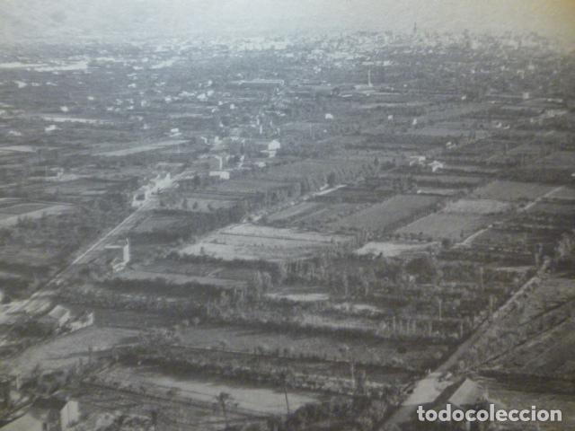 Colecionismo: LA HUERTA MURCIA ANTIGUA LAMINA HUECOGRABADO