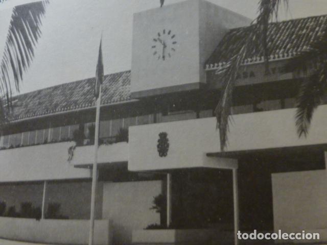 Colecionismo: SAN JAVIER MURCIA ANTIGUA LAMINA HUECOGRABADO