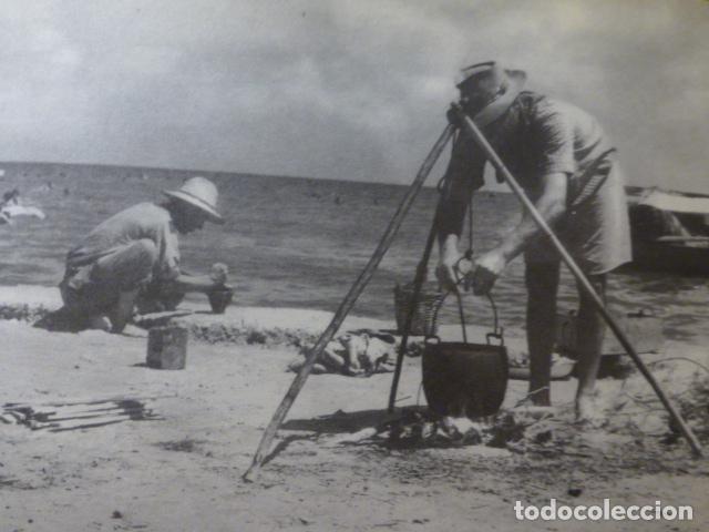 Collectionnisme: PREPARANDO UN CALDERO MURCIA ANTIGUA LAMINA HUECOGRABADO