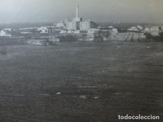 Colecionismo: CABO DE PALOS MURCIA MOLINO ANTIGUA LAMINA HUECOGRABADO