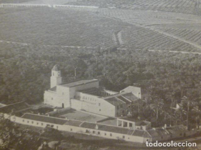 Colecionismo: SAN GINES DE LA JARA MURCIA ANTIGUA LAMINA HUECOGRABADO