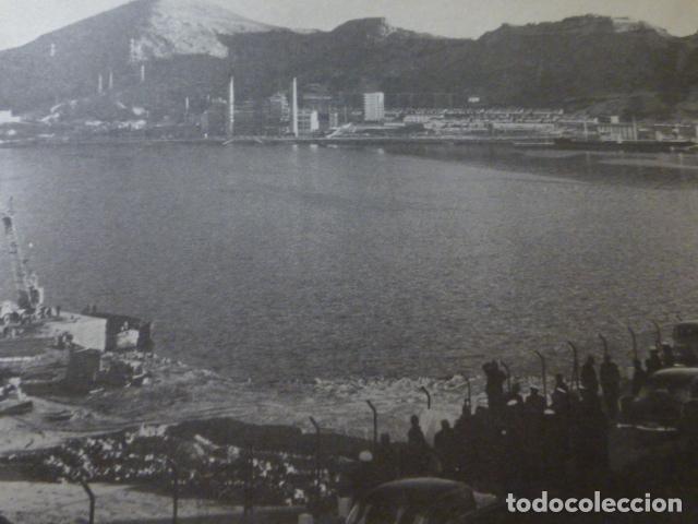 Colecionismo: ESCOMBRERAS MURCIA ANTIGUA LAMINA HUECOGRABADO