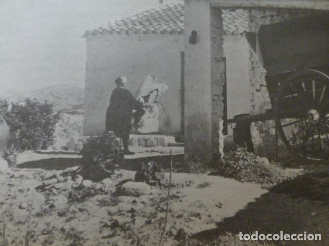Collectionnisme: CARTAGENA MURCIA SIERRA MINERA ANTIGUA LAMINA HUECOGRABADO