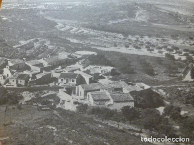 Colecionismo: CAMPO DE CARTAGENA MURCIA ANTIGUA LAMINA HUECOGRABADO