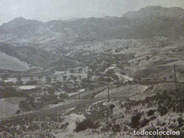 Colecionismo: LA CUESTA MURCIA ANTIGUA LAMINA HUECOGRABADO