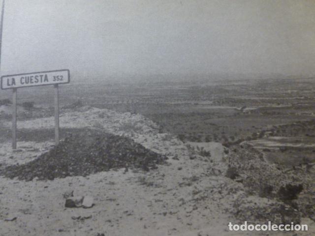 Collectionnisme: LA CUESTA MURCIA ANTIGUA LAMINA HUECOGRABADO