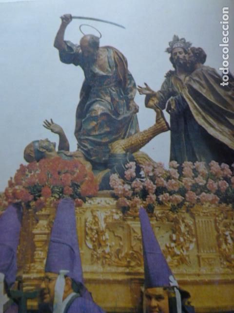 Collectionnisme: MURCIA SEMANA SANTA ANTIGUA LAMINA HUECOGRABADO
