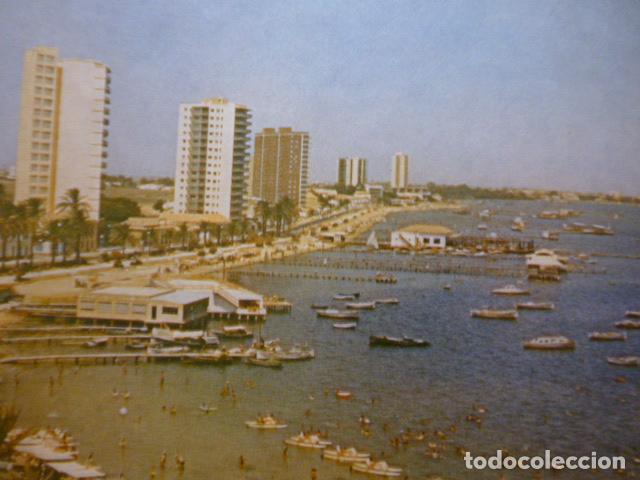 Collezionismo: LA MANGA DEL MAR MENOR MURCIA ANTIGUA LAMINA HUECOGRABADO